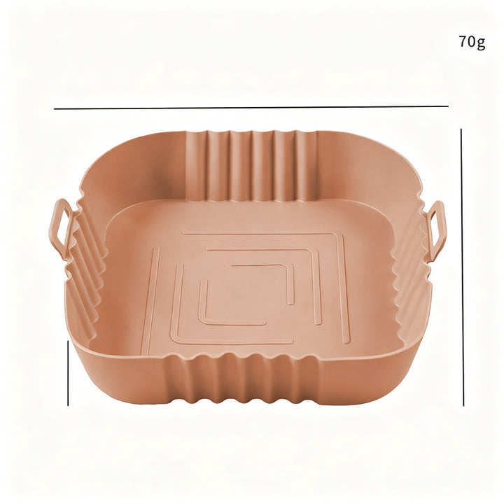 Silicone baking mold, egg shape, 9×7.5×5.5 cm