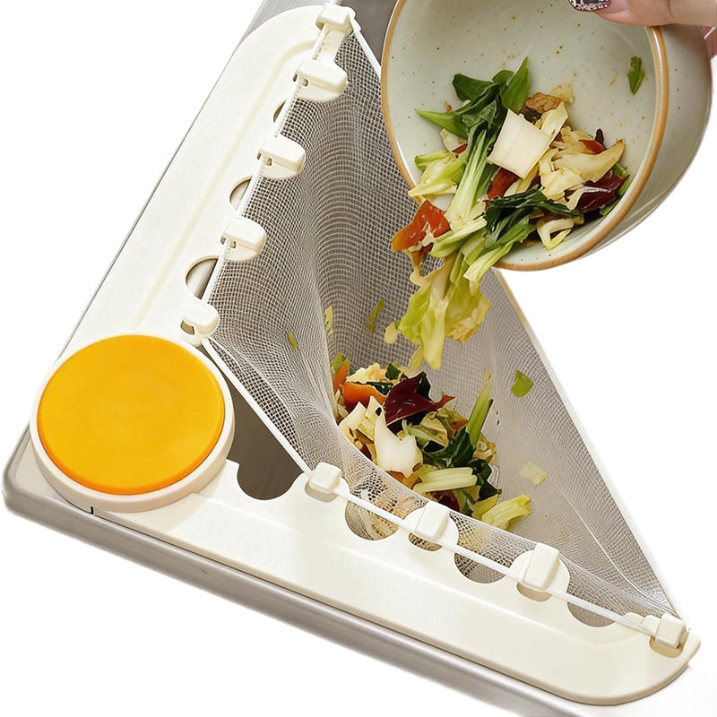 Sink filter sieve with suction cup