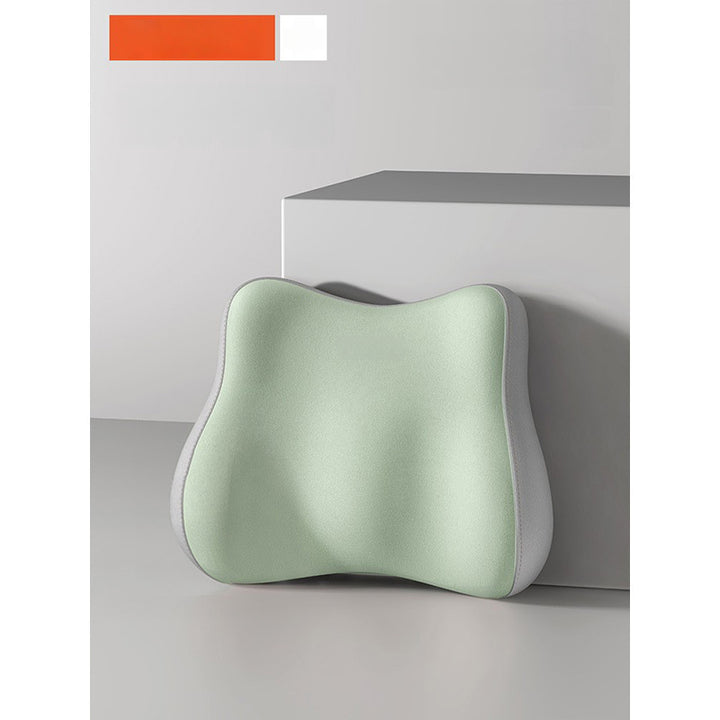 Seat cushion and lumbar support made of polyester