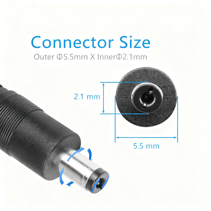 Extension cable, PVC sheath, copper