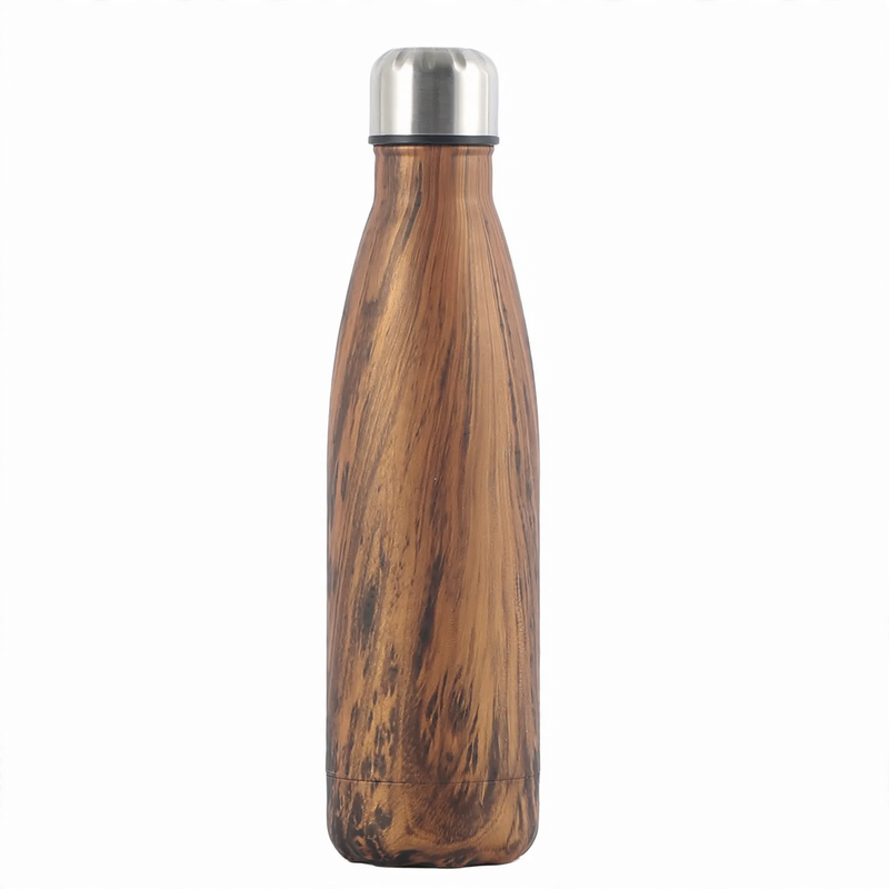 Insulated stainless steel drinking bottle, 500 ml