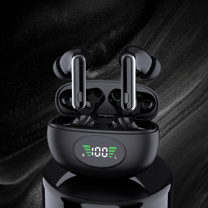 In-ear headphones with noise cancellation and AI translation