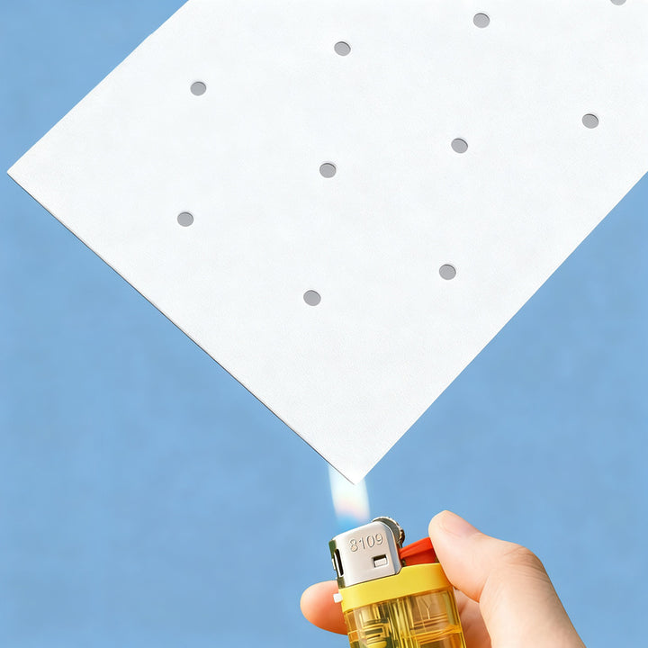Fat filter for extractor hood, fleece, pack of 13