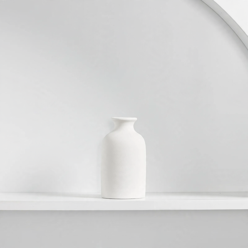 Ceramic Vase Flower, modern