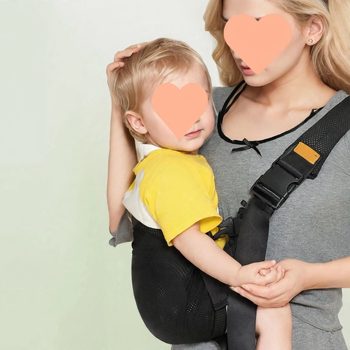 Baby carrier with hip belt, Cocoon Sand