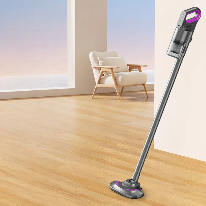 Handheld vacuum cleaner with mopping function, model 803