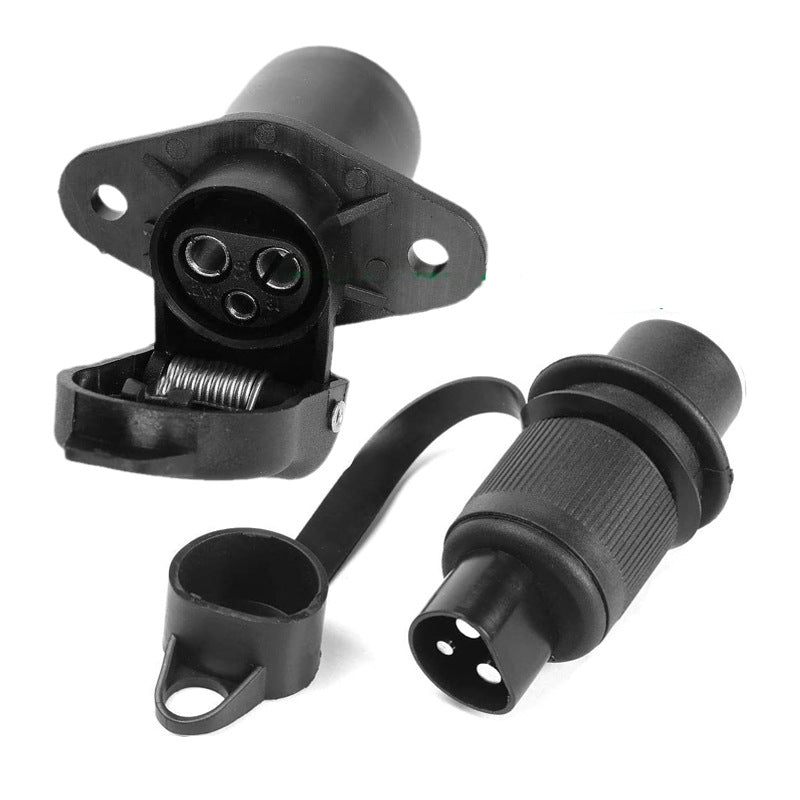 7-pin trailer plug, model QR1803