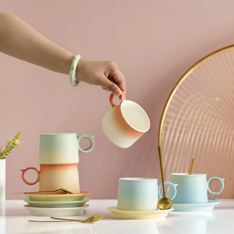 Ceramic mug, 250 ml
