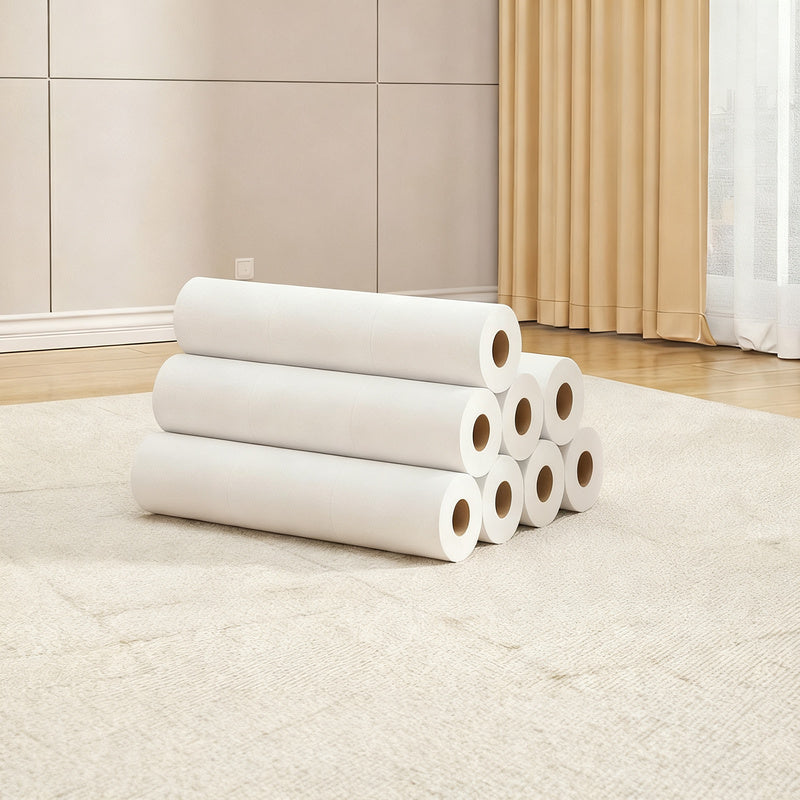 Lint roller with extendable handle