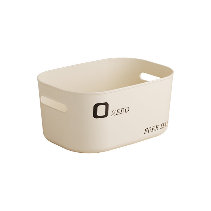 Plastic storage box, 45 L, modern design