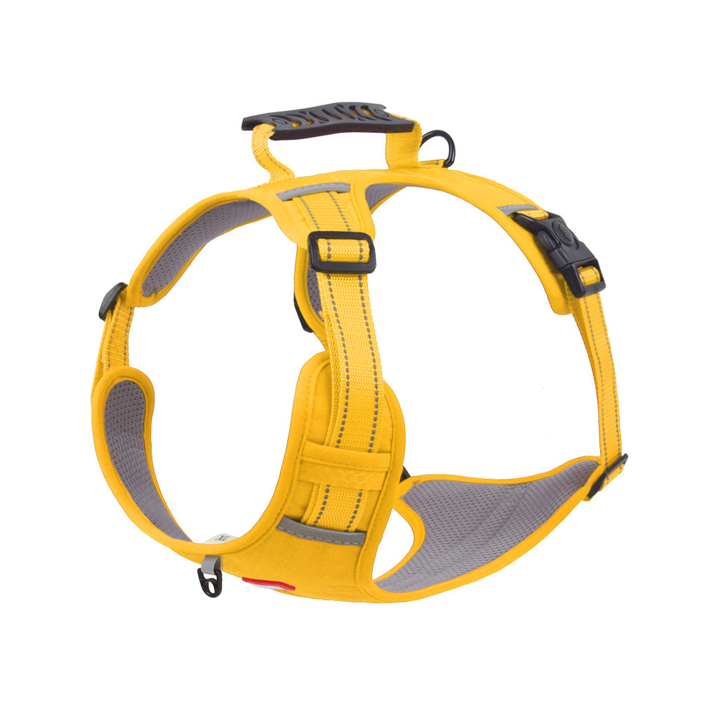 Dog harness for large dogs, padded