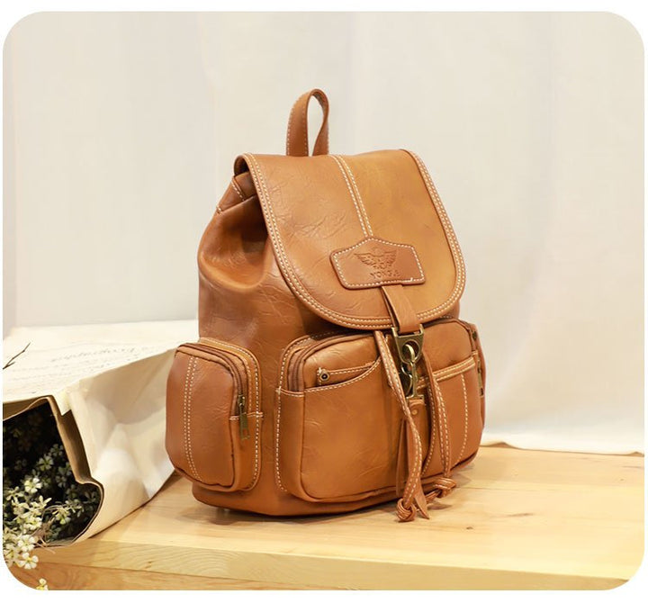 Backpack, PU, 20–35 L, breathable and water-repellent