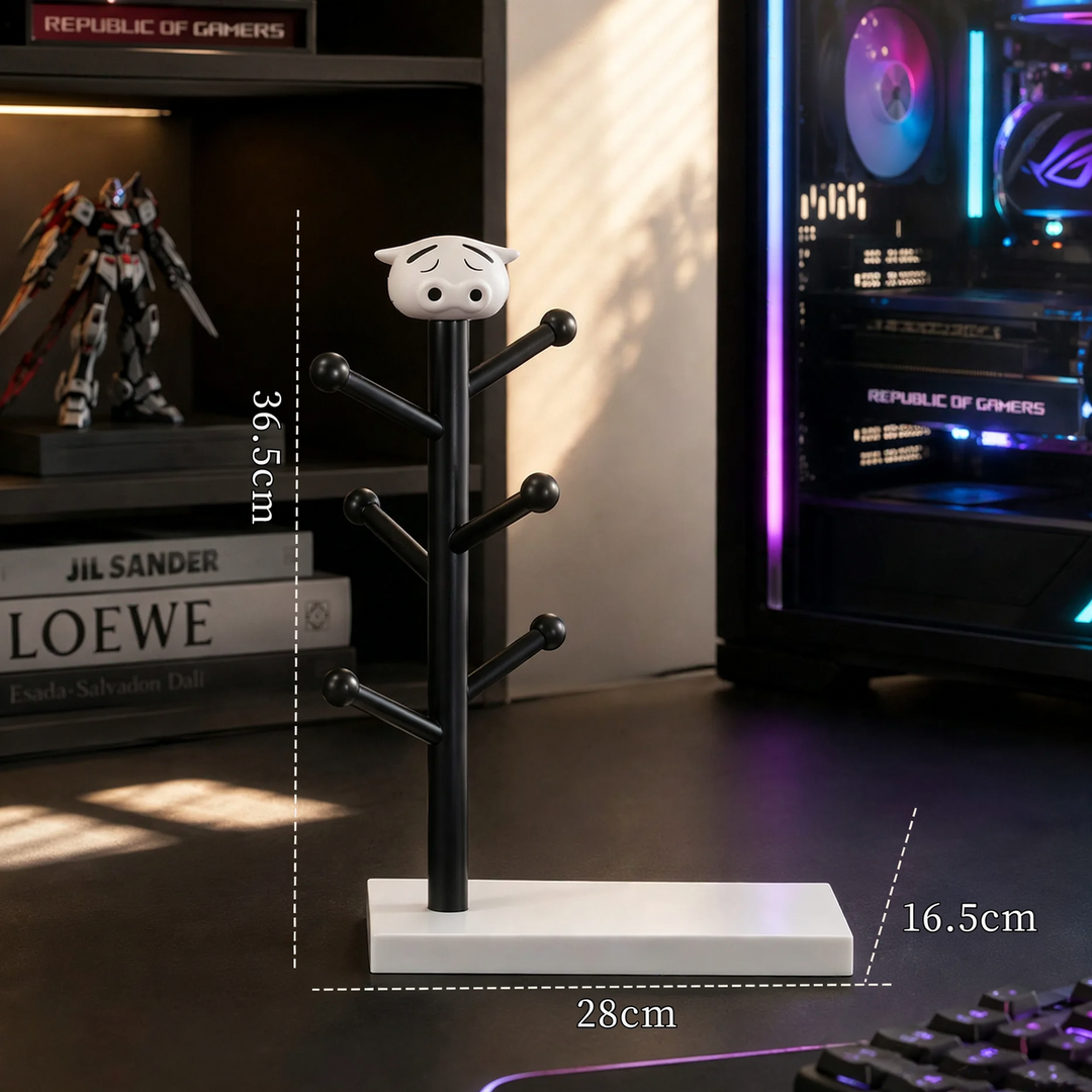 Game controller stand and collector figure holder ZHSL0010