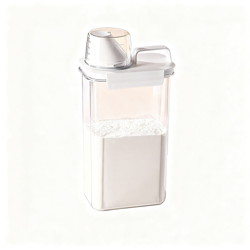 Airtight storage container for grains and dry goods
