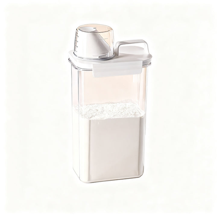 Airtight storage container for grains and dry goods