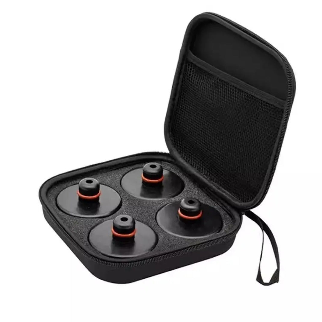 Rubber pads for jacks, Tesla-compatible