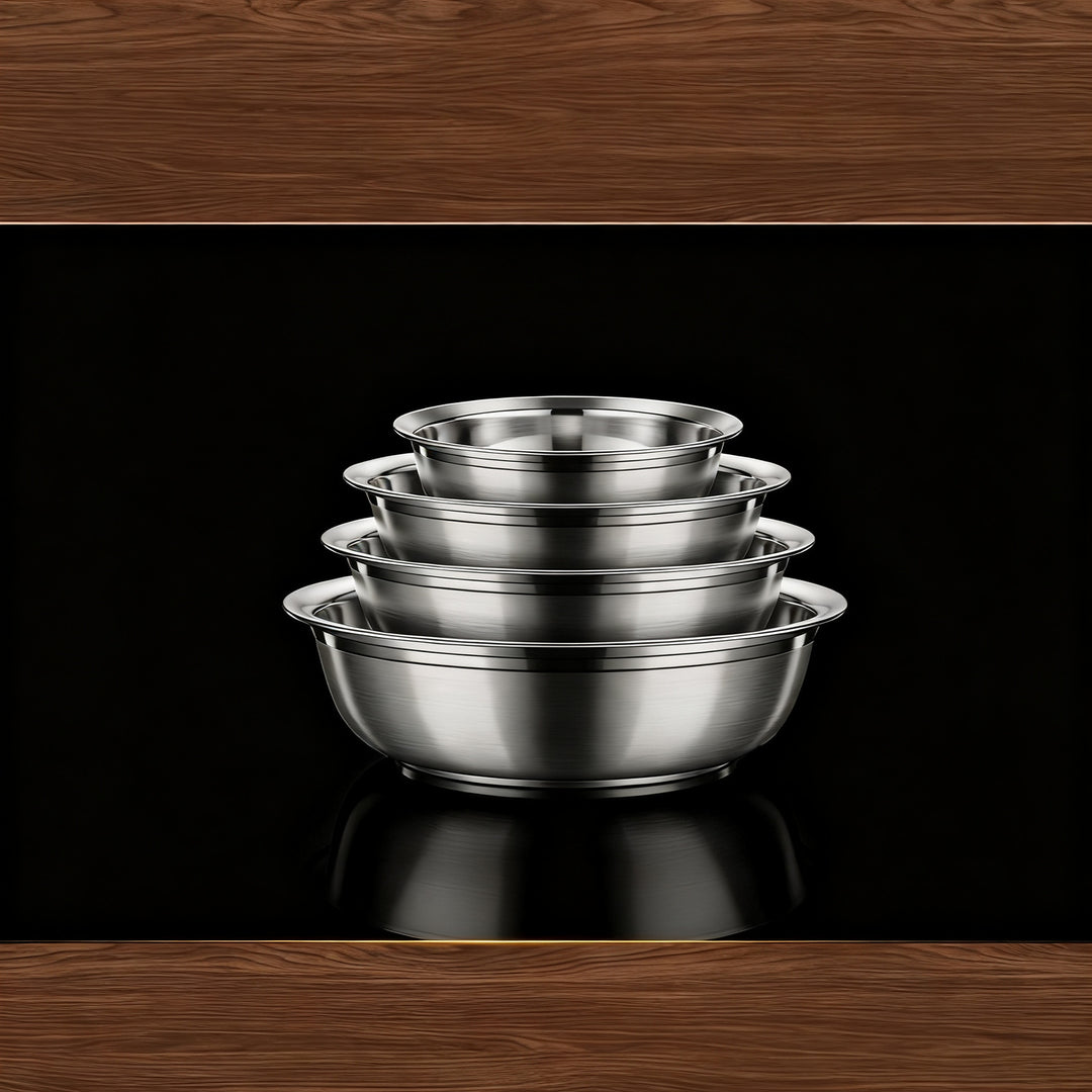 Stainless steel bowl 316 quality, reinforced