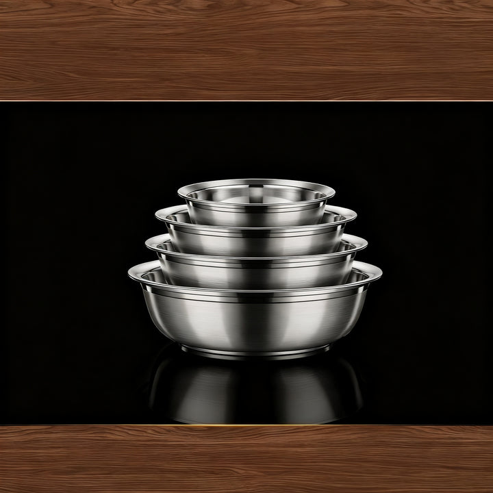 Stainless steel bowl 316 quality, reinforced