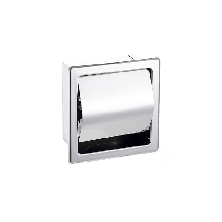 Stainless Steel Toilet Paper Holder for Wall