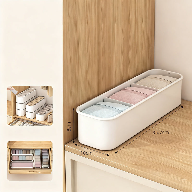 Storage box for underwear and socks, PP