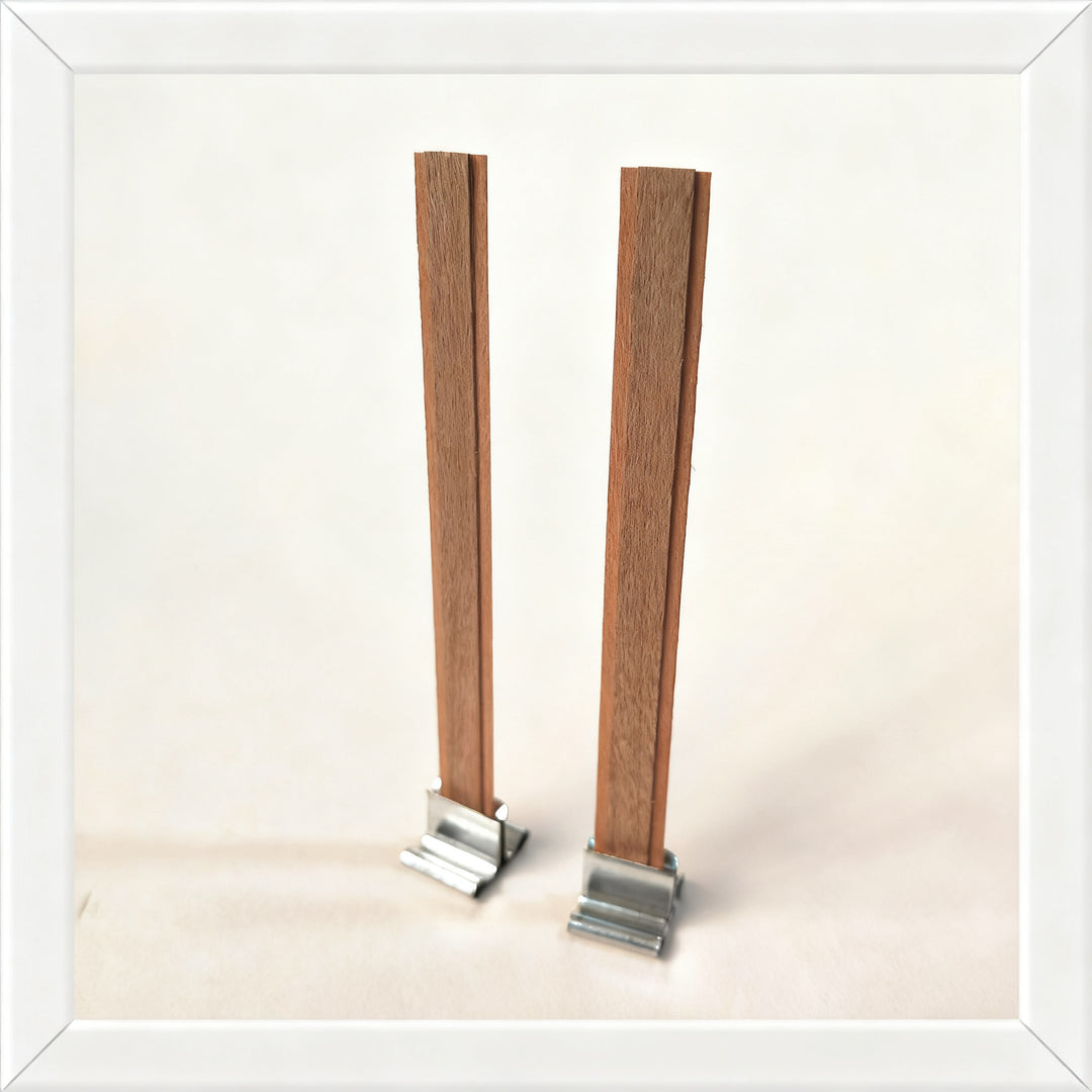 Wood candle wood, multilayer, various sizes