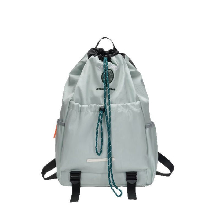 Nylon backpack, ultralight, drawstring