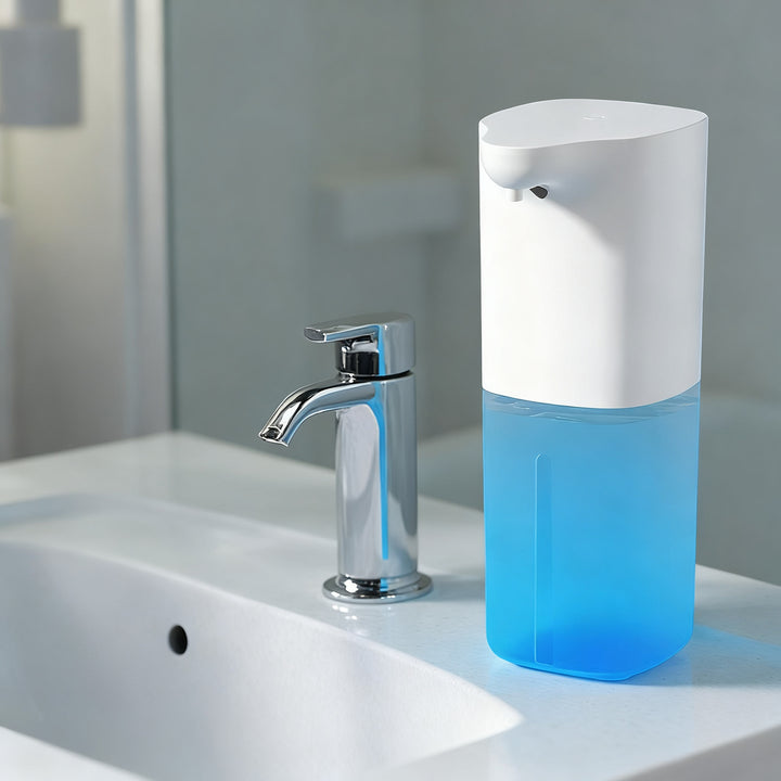 Automatic soap dispenser with sensor