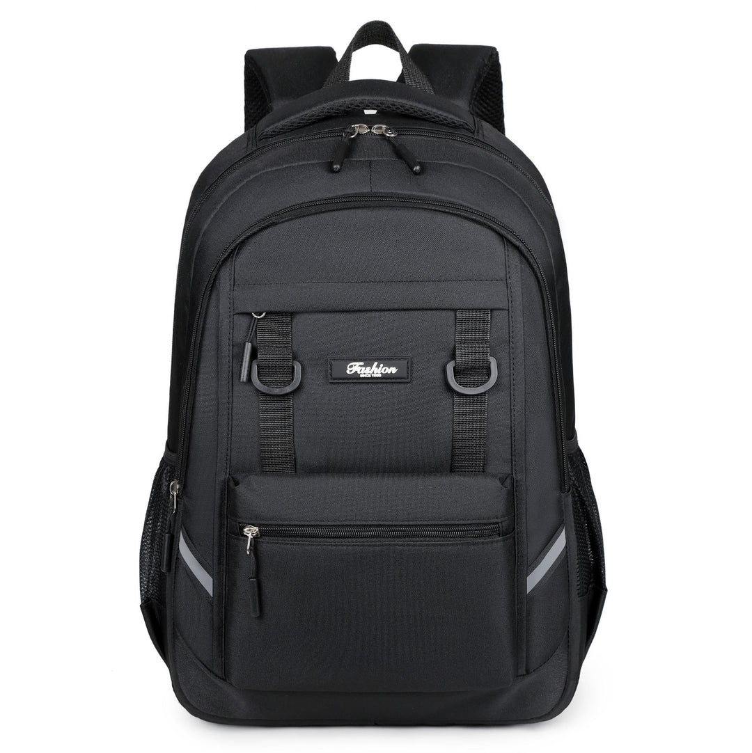 Large backpack made of Oxford fabric, 20–35 L