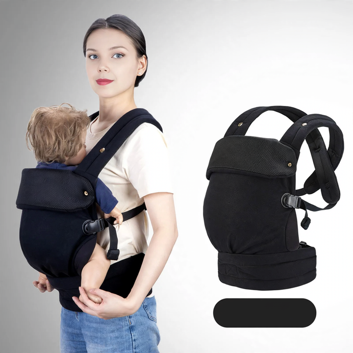 Baby carrier for 7-12 months, cotton and cord