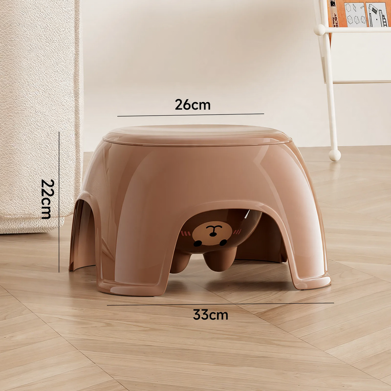 Children's stool with storage, non-slip, DB2437