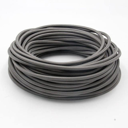 Textile-encased power cable 2×0.75 mm²