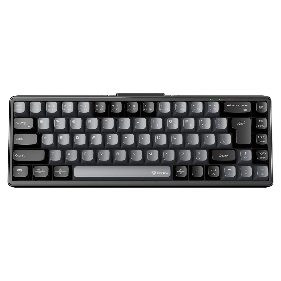 Mechanical gaming keyboard with lighting
