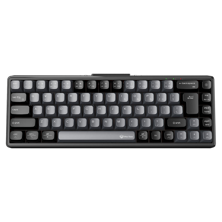 Mechanical gaming keyboard with lighting