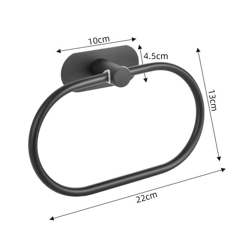 Stainless steel wall hooks, adhesive, bathroom and kitchen