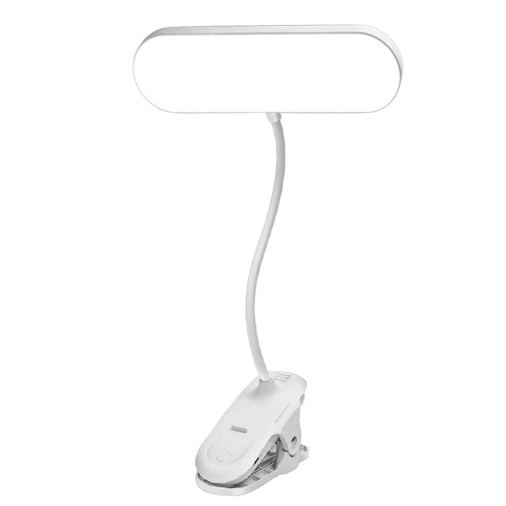 LED desk lamp with color temperature selection