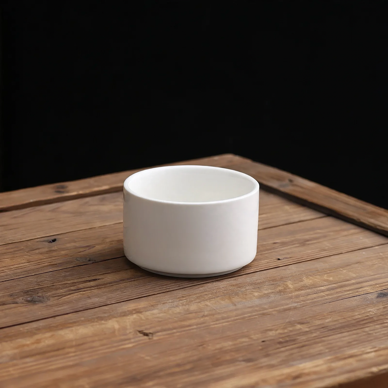 Ceramic bowl 20 cm, white