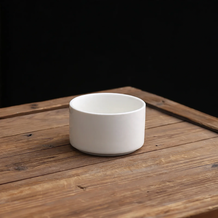 Ceramic bowl 20 cm, white