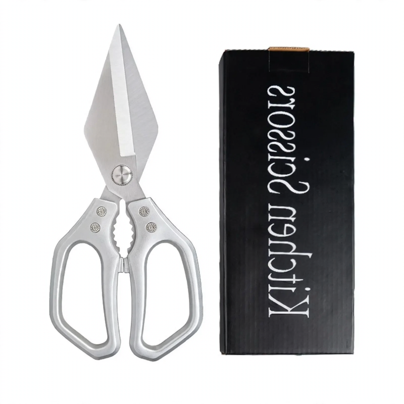 Kitchen scissors made of stainless steel