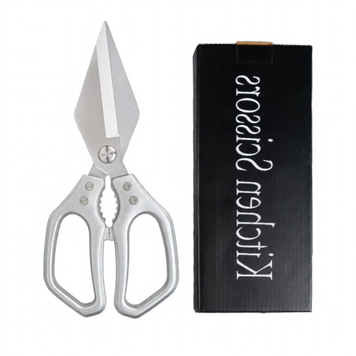Kitchen scissors made of stainless steel