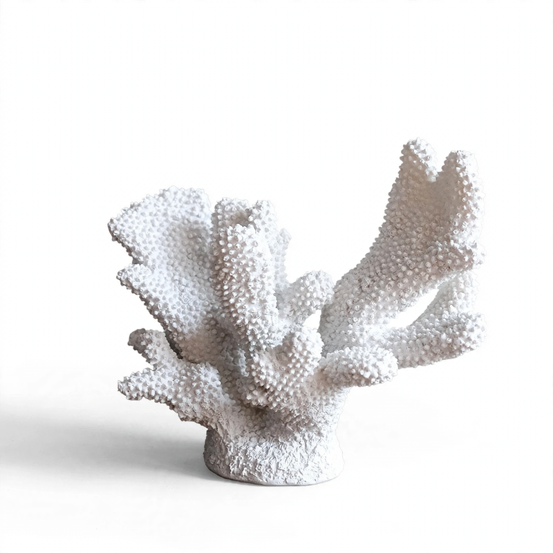 Resin coral figure, European style