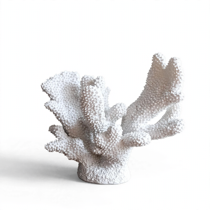 Resin coral figure, European style