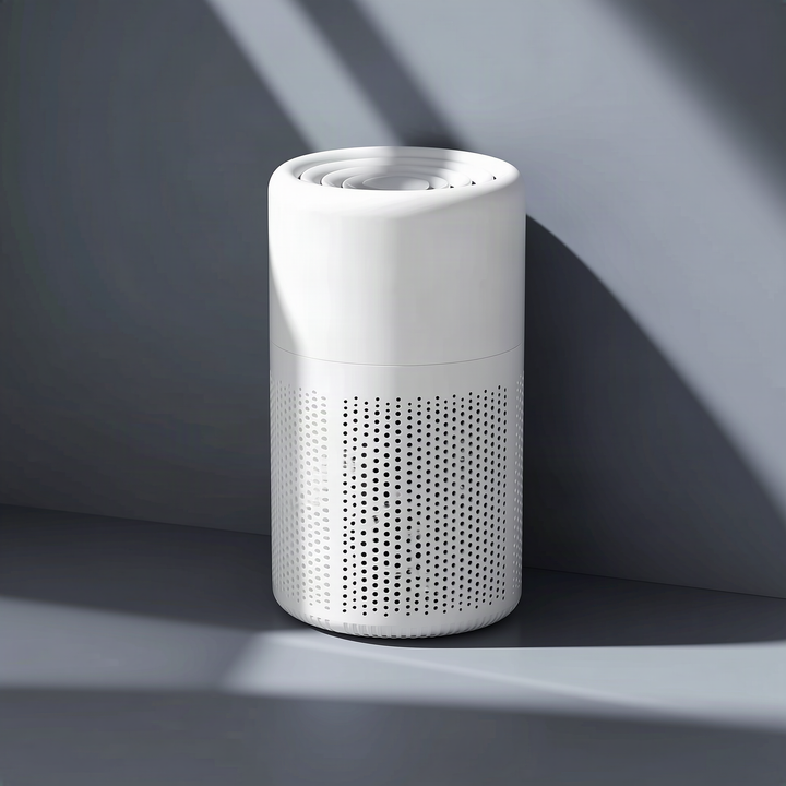 Portable air purifier with aroma function