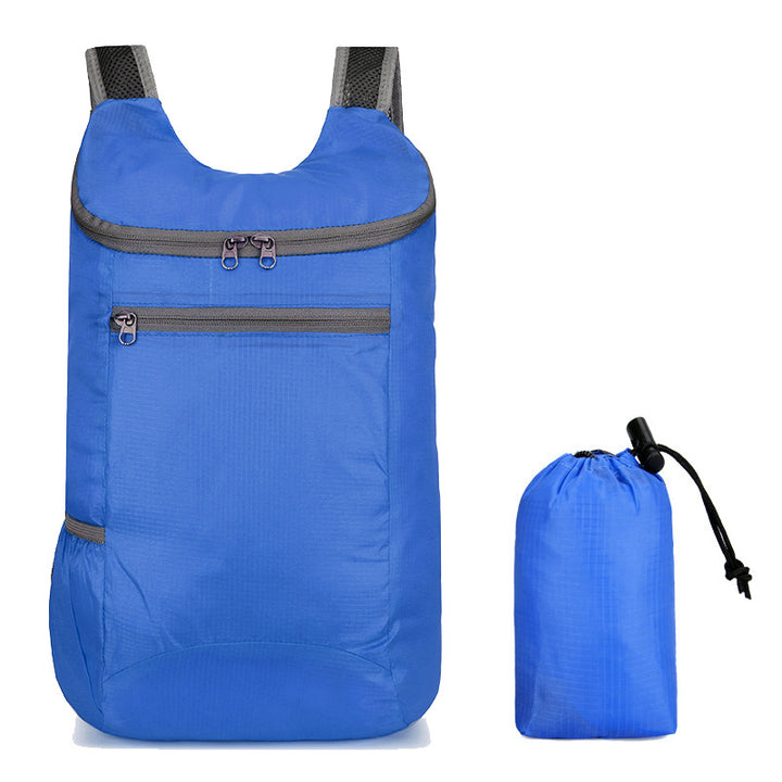 Backpack, 20–35 L, water-repellent, oxford fabric