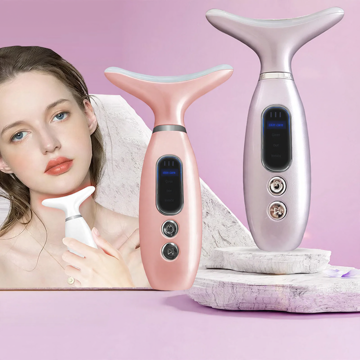 Electric Neck and Skin Tightening Device GLX-010