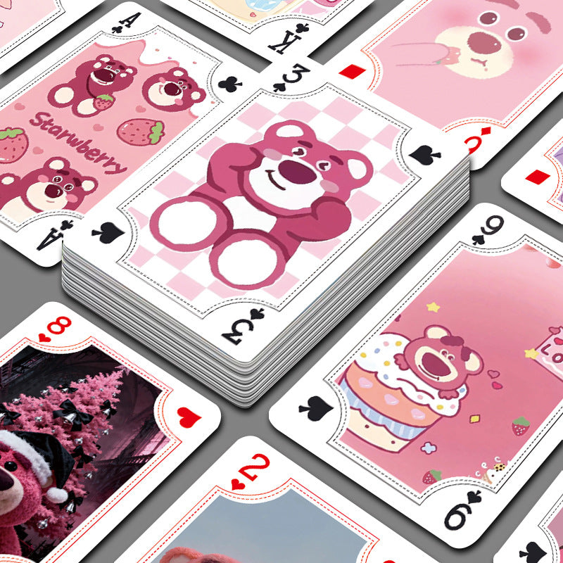 Playing cards made of paper, 57×87 mm