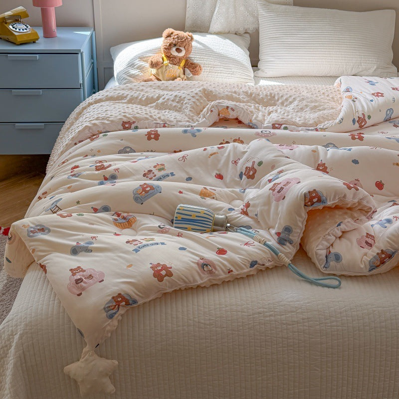 Children's quilt, machine washable