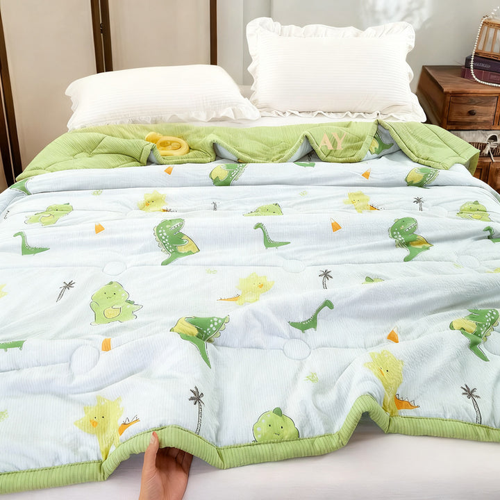 Polyester quilt, machine washable