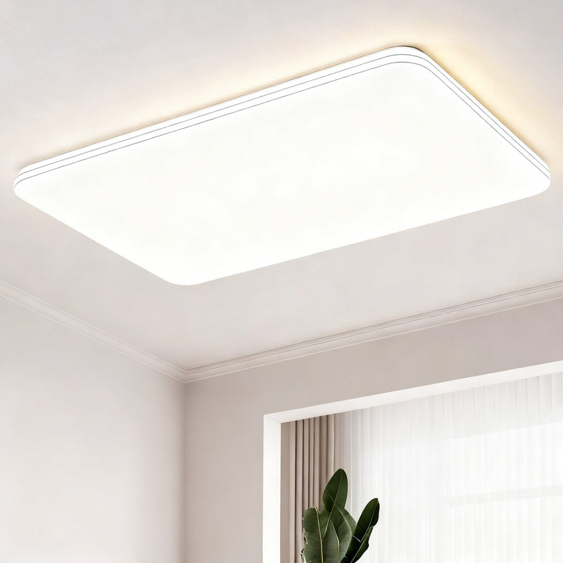 LED ceiling light round 40 cm, modern, dimmable