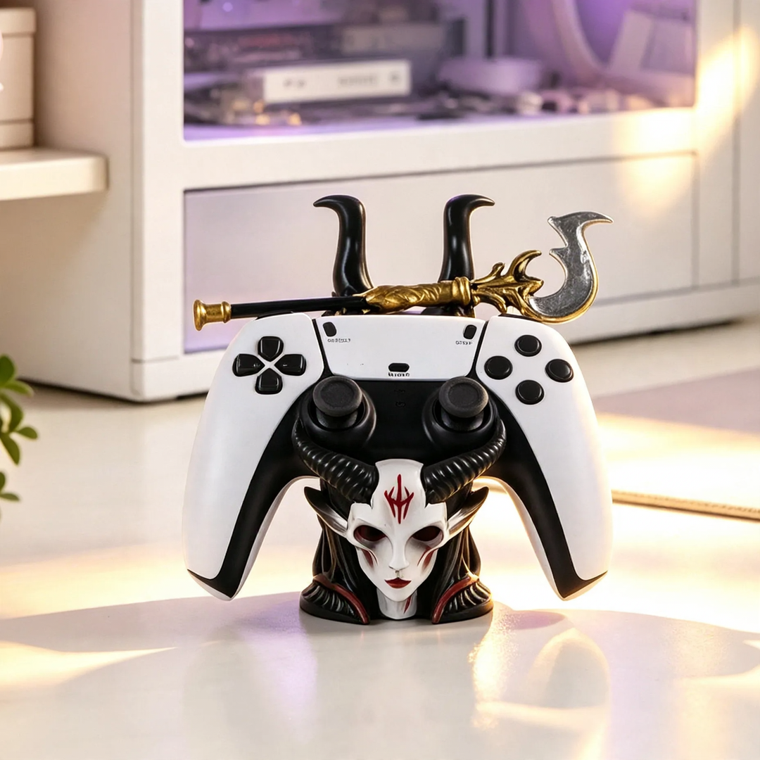 Game controller stand made of ABS plastic
