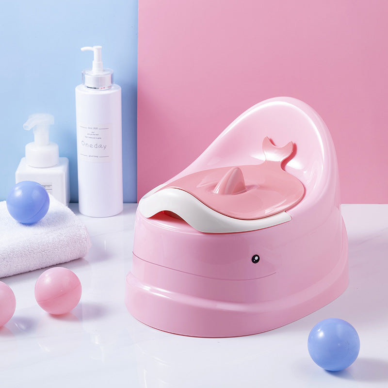 Baby potty made of plastic, several colors